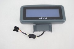 Micros 400801-001 Integrated LCD Rear Display For WorkStation 5A