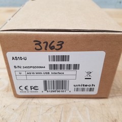 Unitech AS10-U Handheld Barcode Scanner w/ USB Interface – USED
