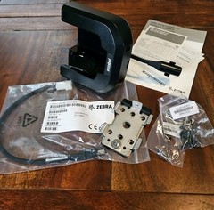 Zebra Symbol Motorola Vehicle Cradle Holder Charger For TC7X, CRD-TC7X-CVCD1-01