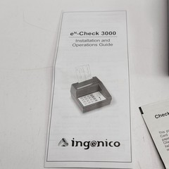 NEW – INGENICO EN-CHECK MR3000 CHECK MANAGER INTERNAL CHECK READER 3000