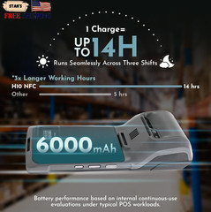 POS Android 14 Receipt Printer Android 14 and 58mm High Speed Thermal Printer…