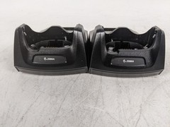 Lot of 2 Zebra TRG5500 Snap-On Trigger Grip Handle MC55 MC65 MC67 Black
