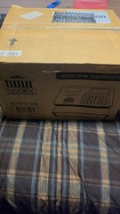 Nadex CR180 Electronic Cash Register, Steel Cash Drawer,