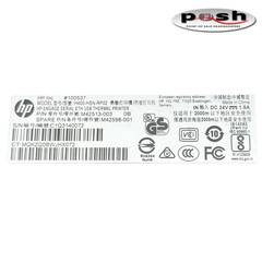 HP Engage Thermal Receipt Printer M42513-003 Serial ETH USB w/ PSU