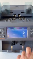 Carnation CR7 Mixed Value Bill Counter Tested Power supply and box