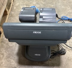 MICROS POS Station – Workstation 5A + M244A + Epson M188B