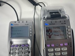 Verifone VX520 And VX805 Credit Card Machine Terminal Readers