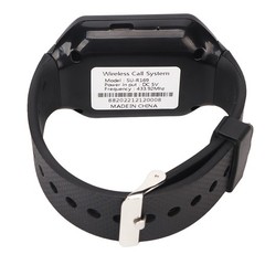 Watch Pager 20 Call Buttons LCD Display Rechargeable Wireless Watch Calling ZERI