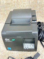 Star Micronics TSP100II Eco futurePRNT Receipt POS Printer USB TESTED / WORKING