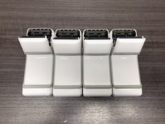 LOT OF 4* Clover Flex C401U Credit Card Processor / Handheld POS | #Z56