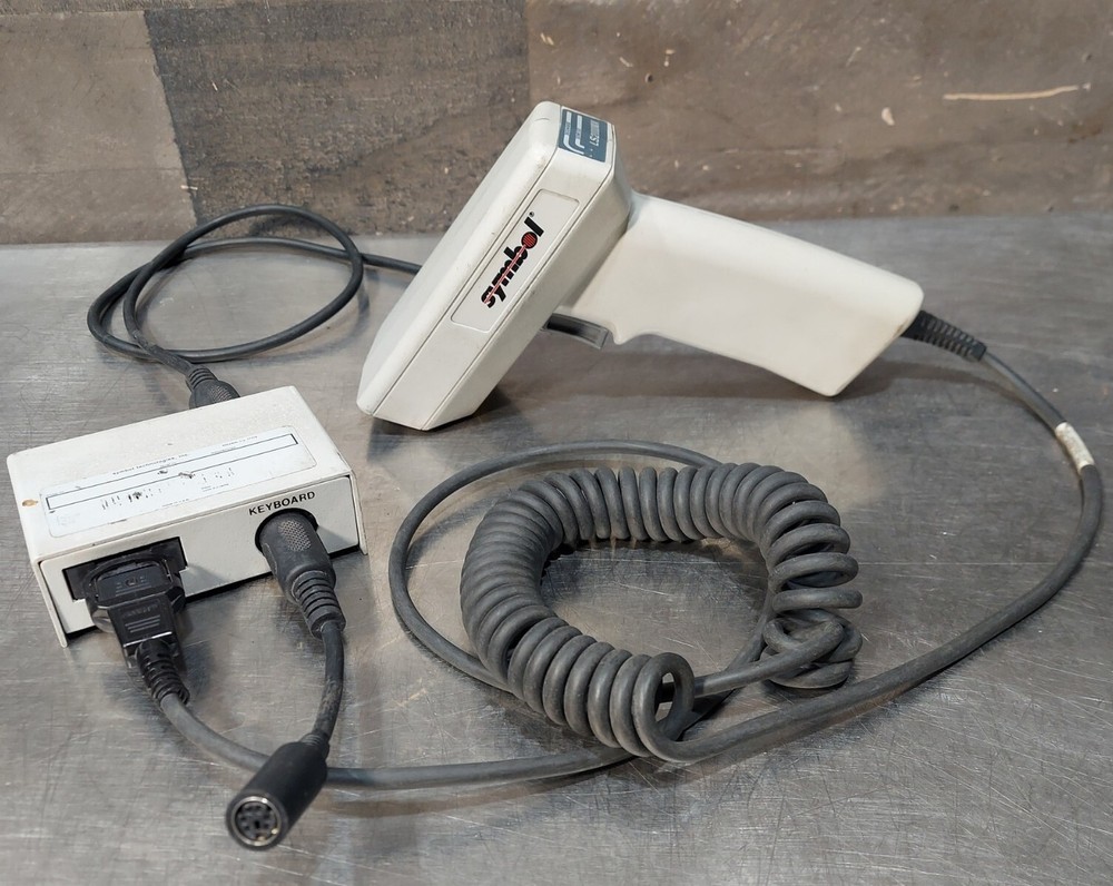 Symbol Tech LS2000MX Barcode Scanner. LS-2080MX-1200A