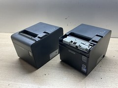 Epson TM-L90P Thermal POS Label & Receipt Printer M313A /Lot Of 2/FRA425