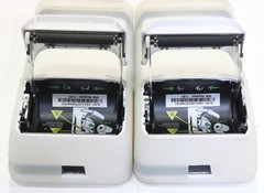2 Lot Clover Flex C401U Handheld Portable Credit CardPOS Touch Screen Terminals