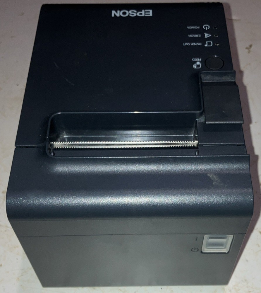 Epson TM-L90 POS USB Thermal Receipt Printer M313A USB RS-232 TESTED A+ (NO PSU)