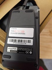 Dejavoo QD3 ETH+WiF ***BRAND NEW***