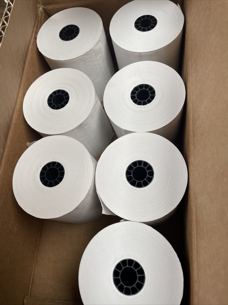 Thermal Receipt Printer Paper Rolls 3 1/8 [80mm] [3.125 x 230′] – 5 Rolls