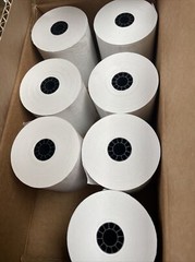 Thermal Receipt Printer Paper Rolls 3 1/8 [80mm] [3.125 x 230′] – 5 Rolls