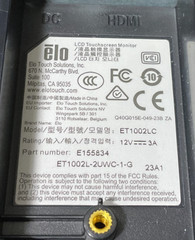 Elo 1002L 10″TouchScreen LCD Display E155834✨🔥NEW OPEN BOX! FULLY FUNCTIONAL🔥✨