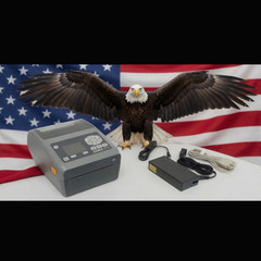 Zebra ZD620d Label Printer Kit | Ethernet | Wifi | 203 dpi | Ships from USA!🔴⭐️