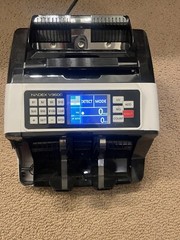 NADEX COINS NCC1-1140 V3600 Money Counter and Counterfeit Detector