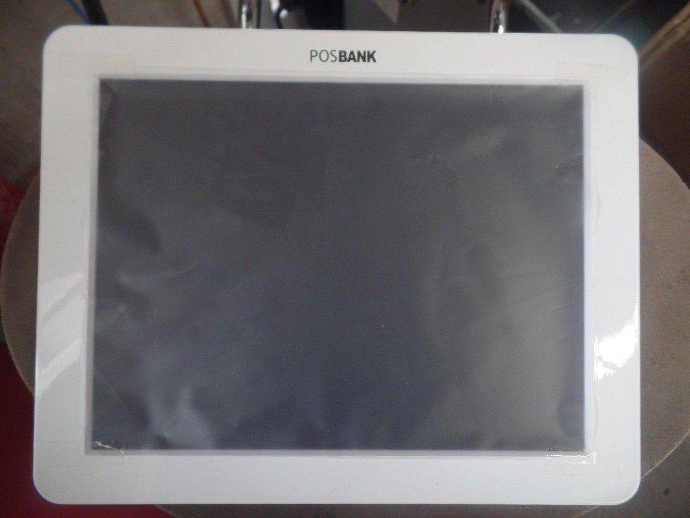 Genuine POSBANK Anyshop 12.1 L.W 10003182 No Mounting WHITE
