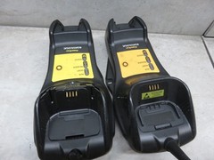 LOT OF 5 Datalogic PowerScan PM9100 Industrial Cordless Handheld Barcode Scanner