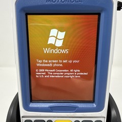 Motorola MC75A0 Barcode 1D 2D Scanner BT WiFi 256 MB WM 6.5 MC75A0-H10SWQQA0GR