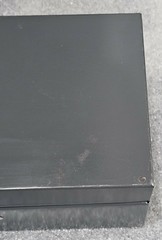 Vintage Gray Metal Steelmaster Bond/Cash/Office Box No Key Art Steel Co. NY