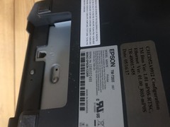 Epson TM-T20II Thermal Network Receipt Printer Ethernet M267E – Only 100 Cuts