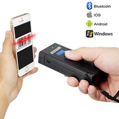 Bluetooth Wireless Barcode Scanner Portable Handheld CCD Barcode Scanner Reader