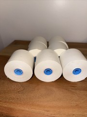 Lot of 7 Vintage Adding Machine Paper Rolls 2.25″ Wide Calculator Register Tape