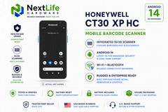 Honeywell CT30 XP HC Mobile Computer Barcode Scanner Android 14 6GB 64GB WiFi
