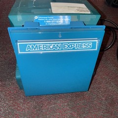 Vintage American Express AMEX Credit Card Addressograph Imprinter Machine 840