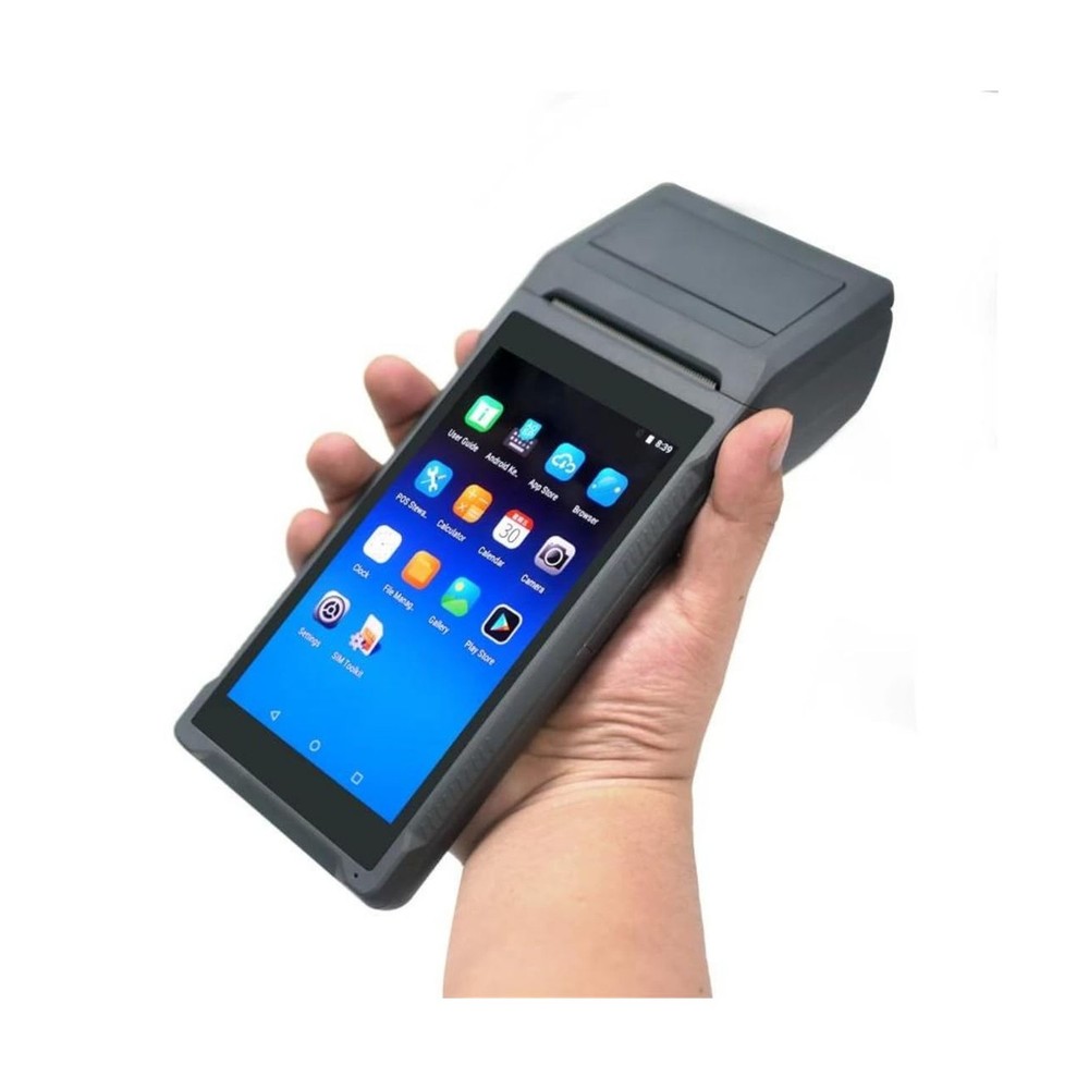POS PDA Q2i Receipt Printer 58mm High Speed Thermal Printer with Android 8.1,…