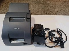 EPSON TM-U220A M188A Dot Matrix Point Of Sale Receipt Printer Kitchen