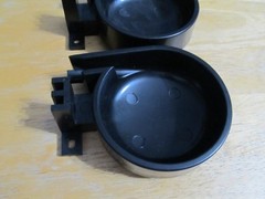“LOT OF 2” Telequip Transact Left Coin Cup P/N: 310-381LB