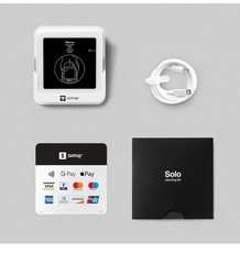 💪Solo Credit Card Payment Card Reader with Charging Station. Full Touch-Screen
