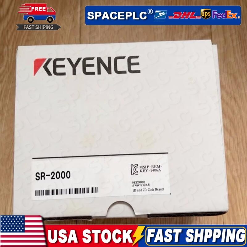 1PC New Keyence SR-2000 1D 2D Barcode Reader Scanner Vision SR2000 US Free TAX