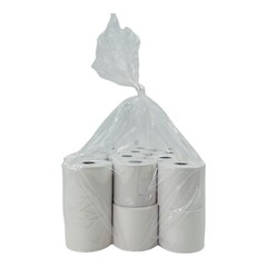 24 Rolls Universal 2.25″ x 128′ White Bond Paper Rolls, UNV35705