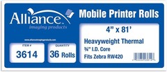 Thermal Paper Receipt Rolls BPA Free Grade A Pure 85 Bright White Paper Unique