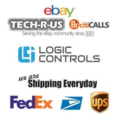 Logic Controls KB9000-USB KB900 Touch Bumpbar, USB Cable – Black