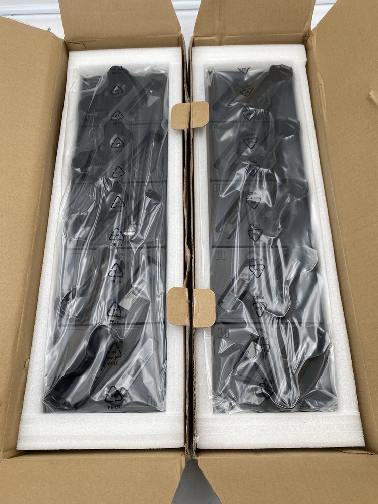 Lot of 2 Zebra 5-Slot Charger for WT6000 Series Sharecradle-MC CRD-NGWT-5S5BC-01