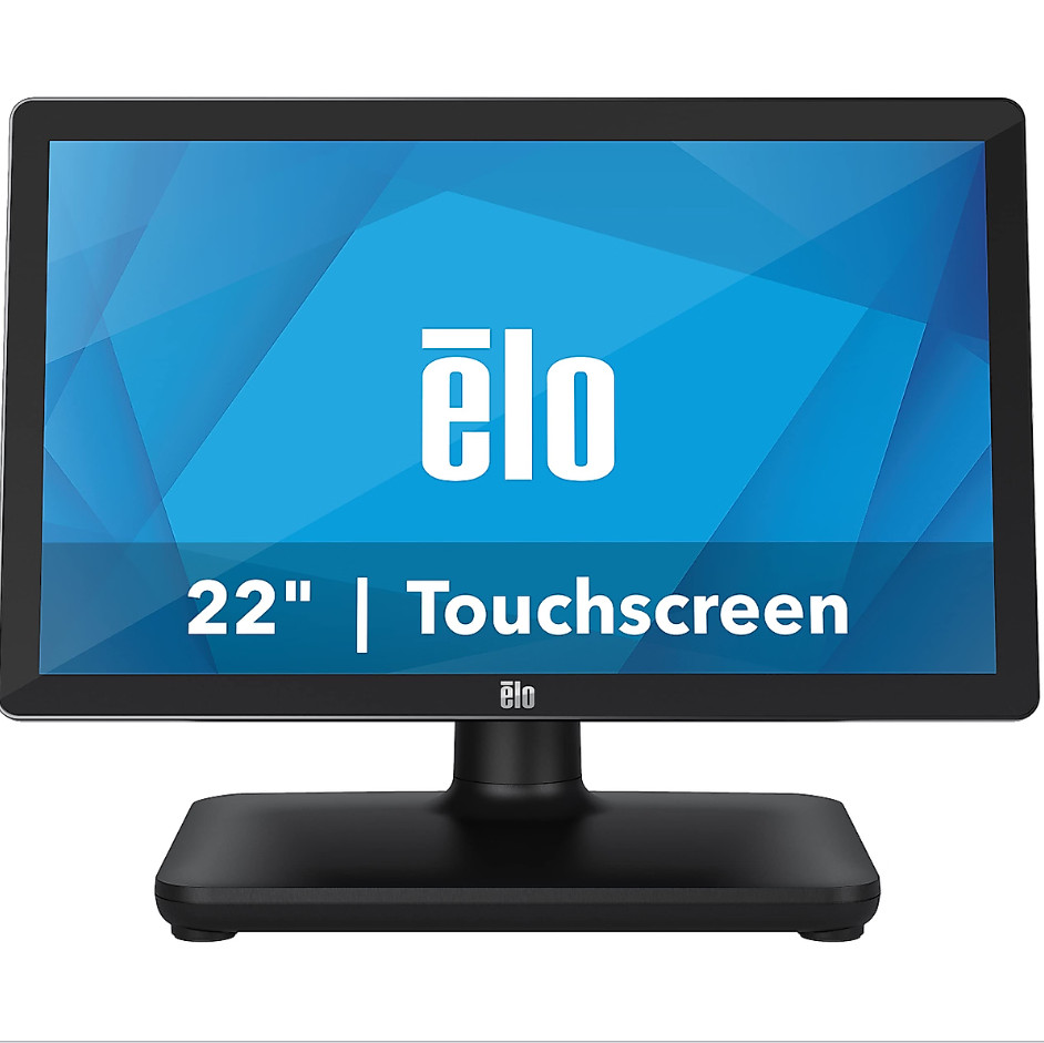 Elo EPS22H3 22″ i3 8th Gen Windows 10 Touchscreen POS System