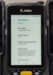 Zebra MC330K Mobile Handheld Computer Scanner No Batteries Tested Lot of 5