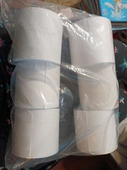 Cash Register Tape Receipt Add Calculator Paper 6 Rolls 2 & 3/4″ 70MM New 1 @ 3″
