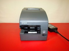 Epson TM-H2000 M255A Thermal POS Receipt Printer Check Processor Actual pictures