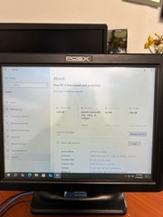 POSX ION-TP3, All-In-One POS System, Windows 10 Pro, 4 GB RAM, Intel Celeron