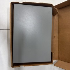 MMF INDUSTRIES HEAVY GAUGE STEEL CASH BOX & TRAY GRAY SUPER –