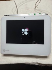 Clover Mini Wi-Fi C300 Card Reader Point of Sale System. 1st Generation.Complete