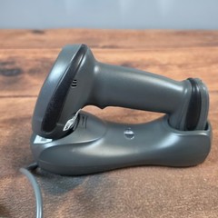 Motorola Barcode Scanner Handheld OS Dark Gray Excellent Wireless Bluetooth USB